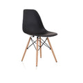 SMTE - 503 Retro Chair Set of 4Black