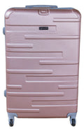 SMTE - Mooistar 26-inch Travel Luggage Suitcase Bag - Rose Gold