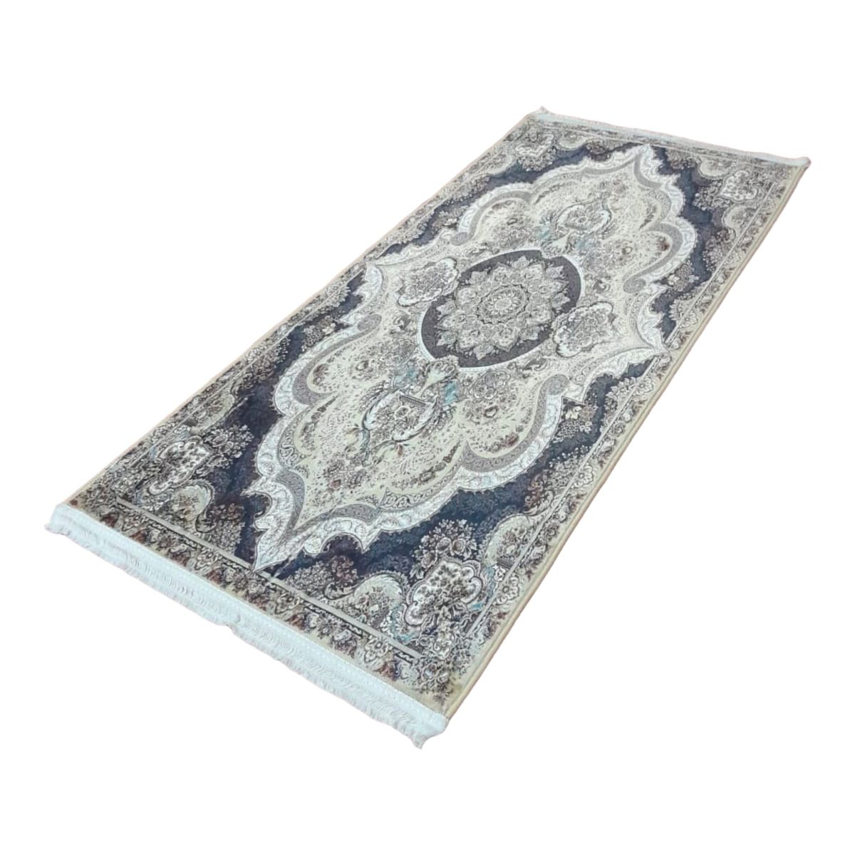 SMTE - 80cm x 200cm Quality  Authentic Vintage Luxury Design Rug - PLHSA1