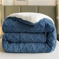 SMTE - Winter Cotton ThrowBlue