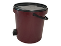 SMTE -  20L Boiler Bucket Urn/Geyser With Heating Element- Red