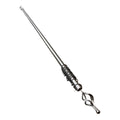 SMTE - Expandable Curtain Single Rod with Twisted Cage Finial - 4m