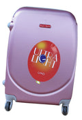 SMTE - 1 Piece Lightweight Luggage 31" - Pink