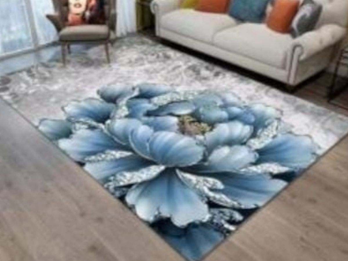 SMTE - 200cm by 150cm - Modern 3D Geometric Design Area (A58.)x Rug