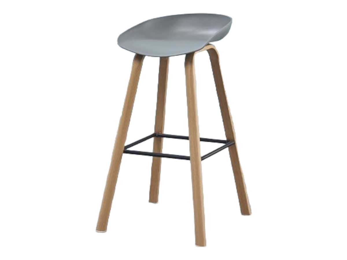 SMTE - 696H Bar StoolGrey
