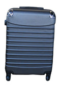 SMTE - Luggage Suitcase - 24-inch - 1 Piece - Dark Grey