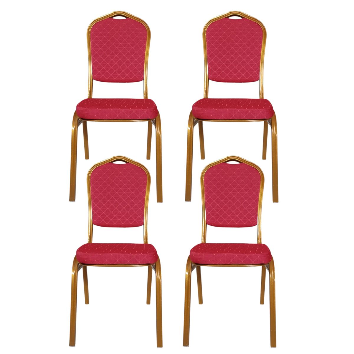 SMTE -  Conference ChairRedSet of 4