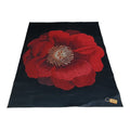 SMTE - 200cm by 150cmModern 3D Geometric Design Area Rug A29 With  Keyring
