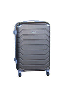 SMTE - 1 Piece Luggage 26 Inch Suitcase - Brown