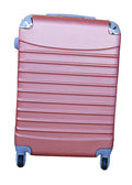 SMTE - 1 Piece Luggage 20inch Suitcase - Pink