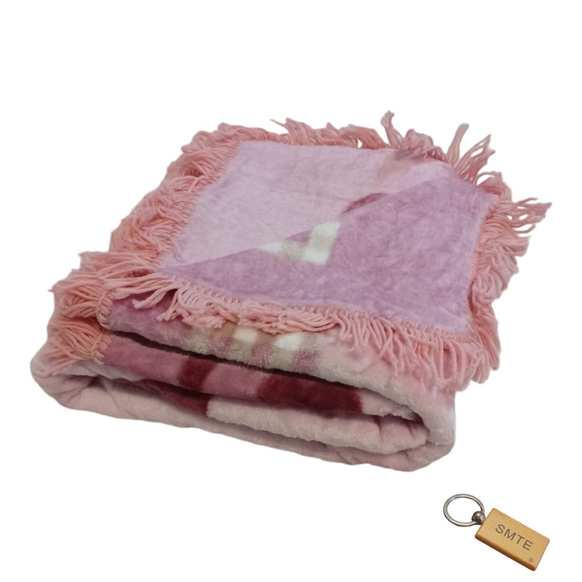 SMTE - Wrapped in WarmthThe Tale of Charlie's BlanketsCharlie with  KeyringPink