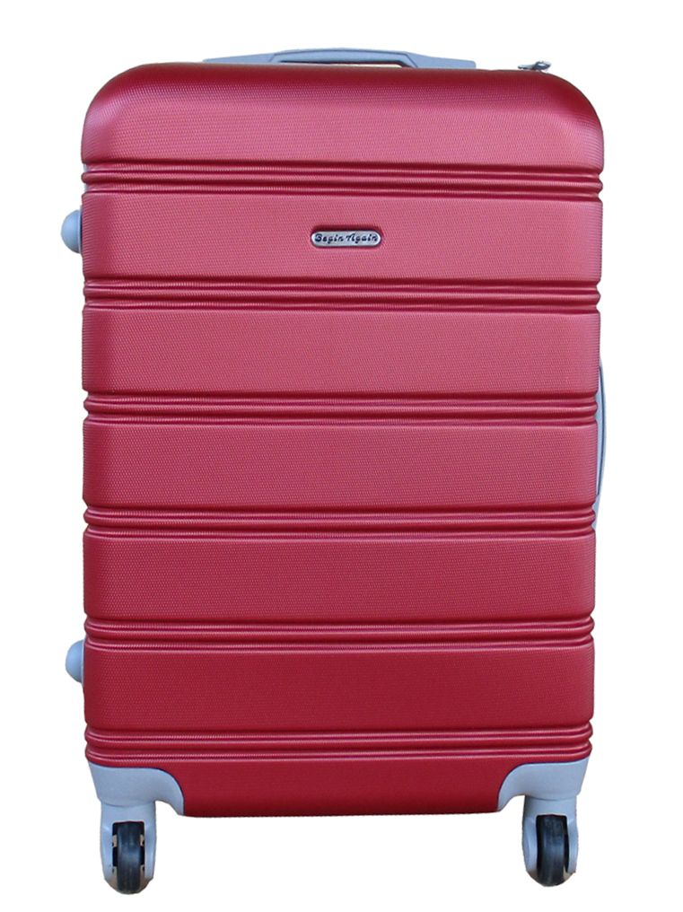 SMTE - Premium Travel Luggage Bag 20" - 1 Piece - Red