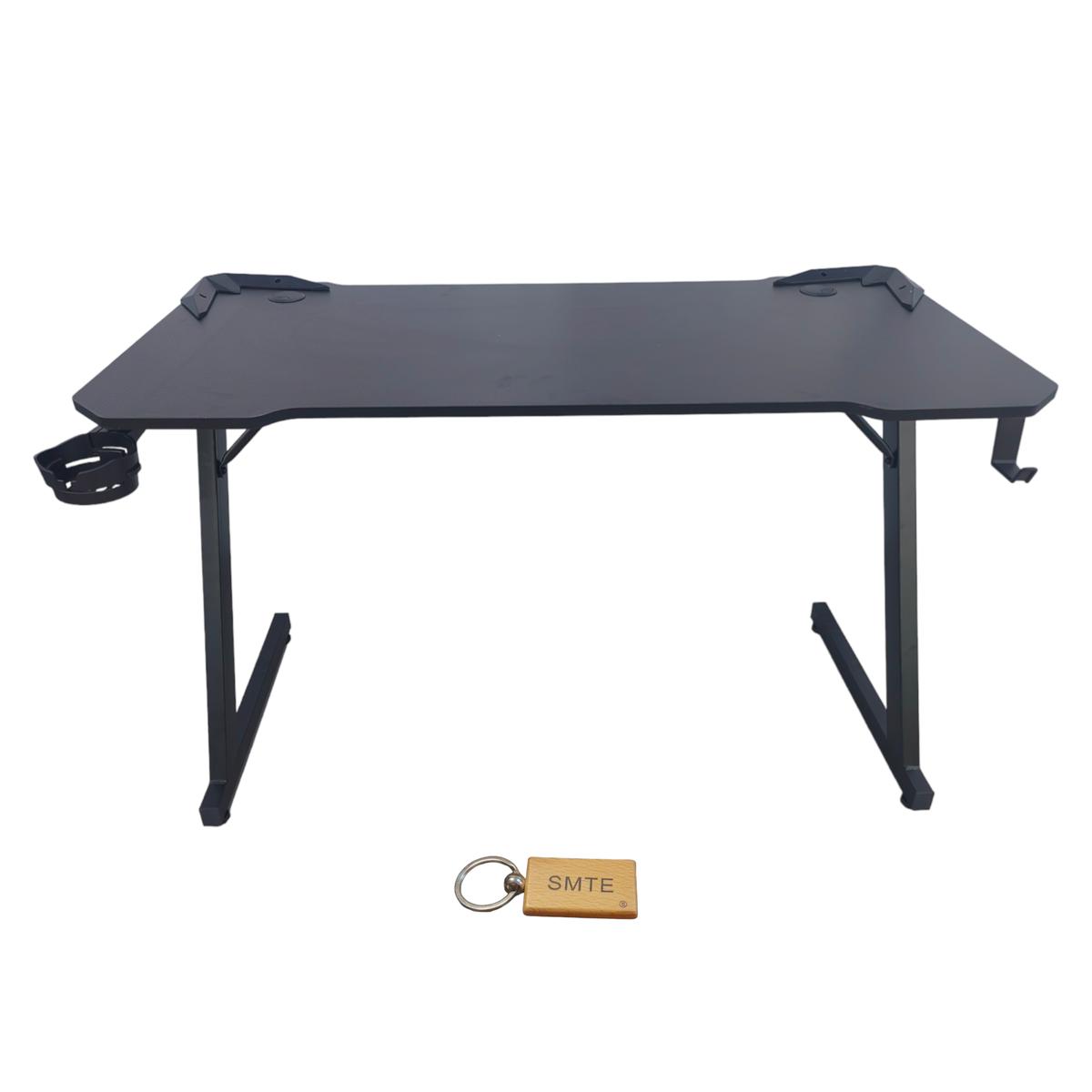 SMTE -  Ultimate Gaming Computer desk C10GT220172 +Keyring3 Pack