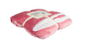 SMTE - Soft Sherpa Blanket King Size - 200 x 200cm - Pink