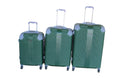 SMTE - 3Piece ABS Luggage Set with Spinner Wheels | Durable, Lightweight