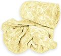 SMTE - Acesa Premium Quality Fleece Blanket For Winter - Yellow