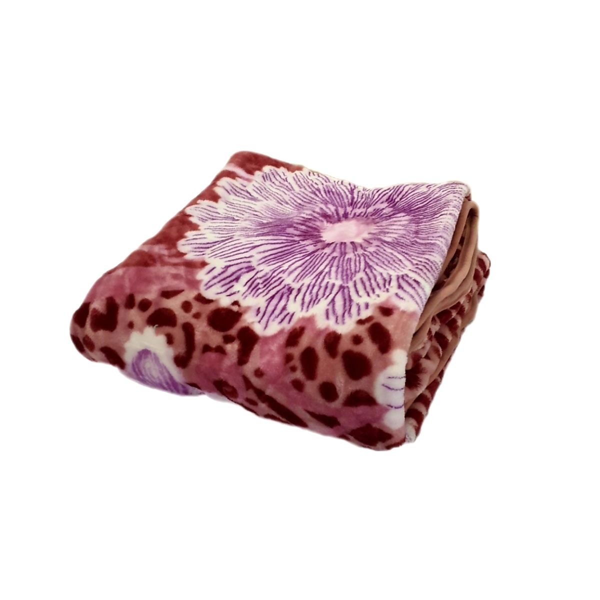SMTE - Double Size IYWA Blanket - One-Ply - Warm and Light - Pink