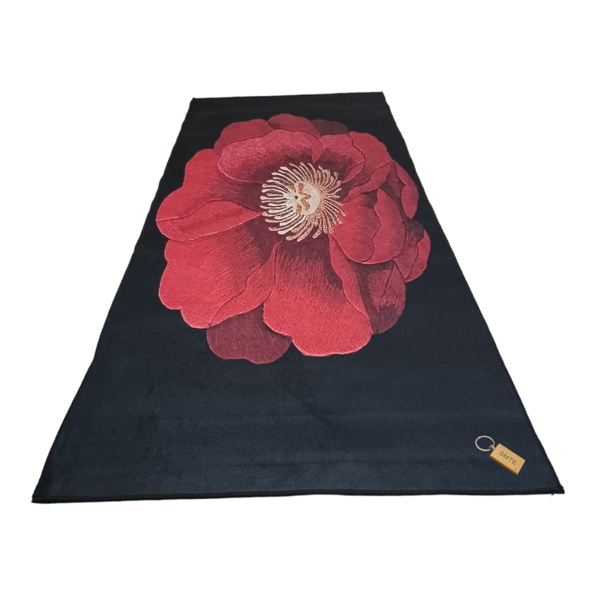 SMTE - 80cm by 200cmModern 3D Geometric Design Area Rug A29 With  keyring