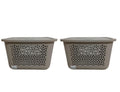 SMTE - 20L Storage Basket BrownSet of 2