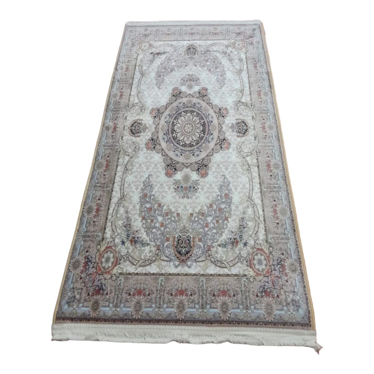 SMTE - 80cm x 200cm Quality  Authentic Vintage Luxury Design Rug - PLHSA2