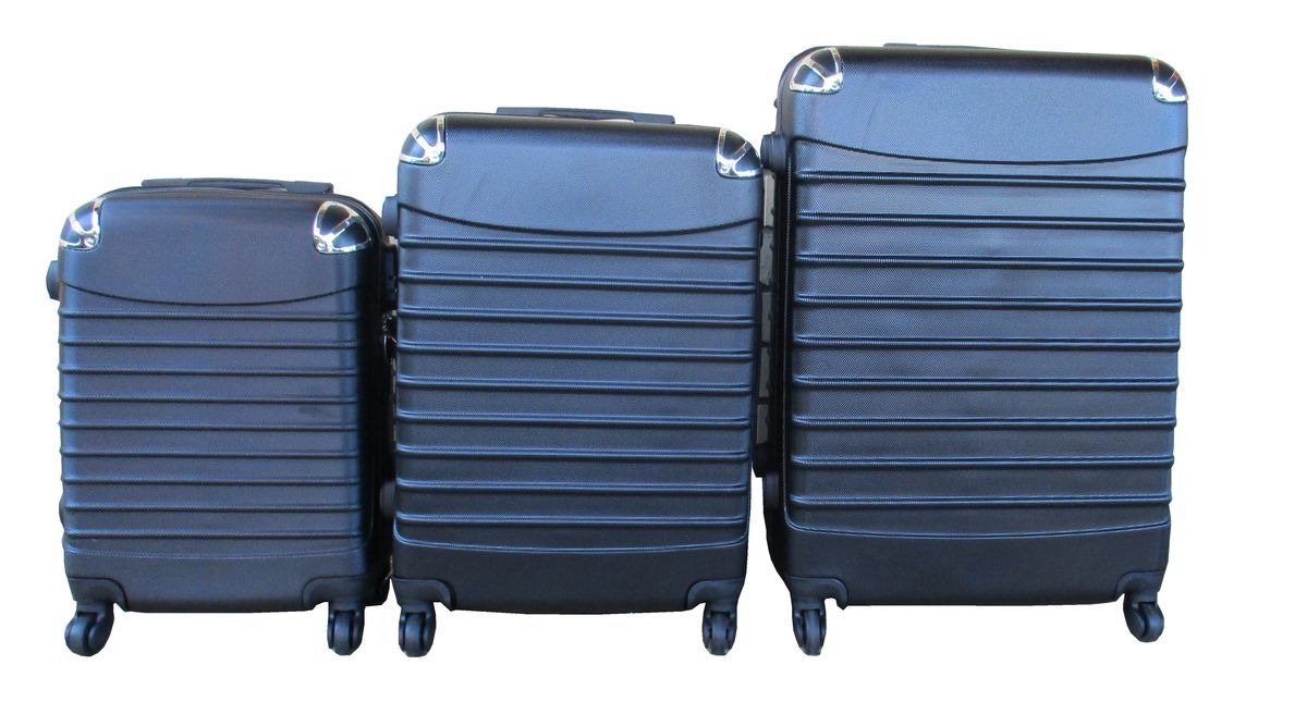 SMTE - ABS Hardshell Spinner Suitcase SetDurable, Lightweight, SecureSet of 3
