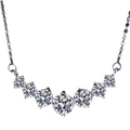 SMTE - Exquisite Temperament Moissanite Necklace