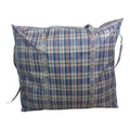 SMTE - Checkers Heavy Carrier BagBlue and Red