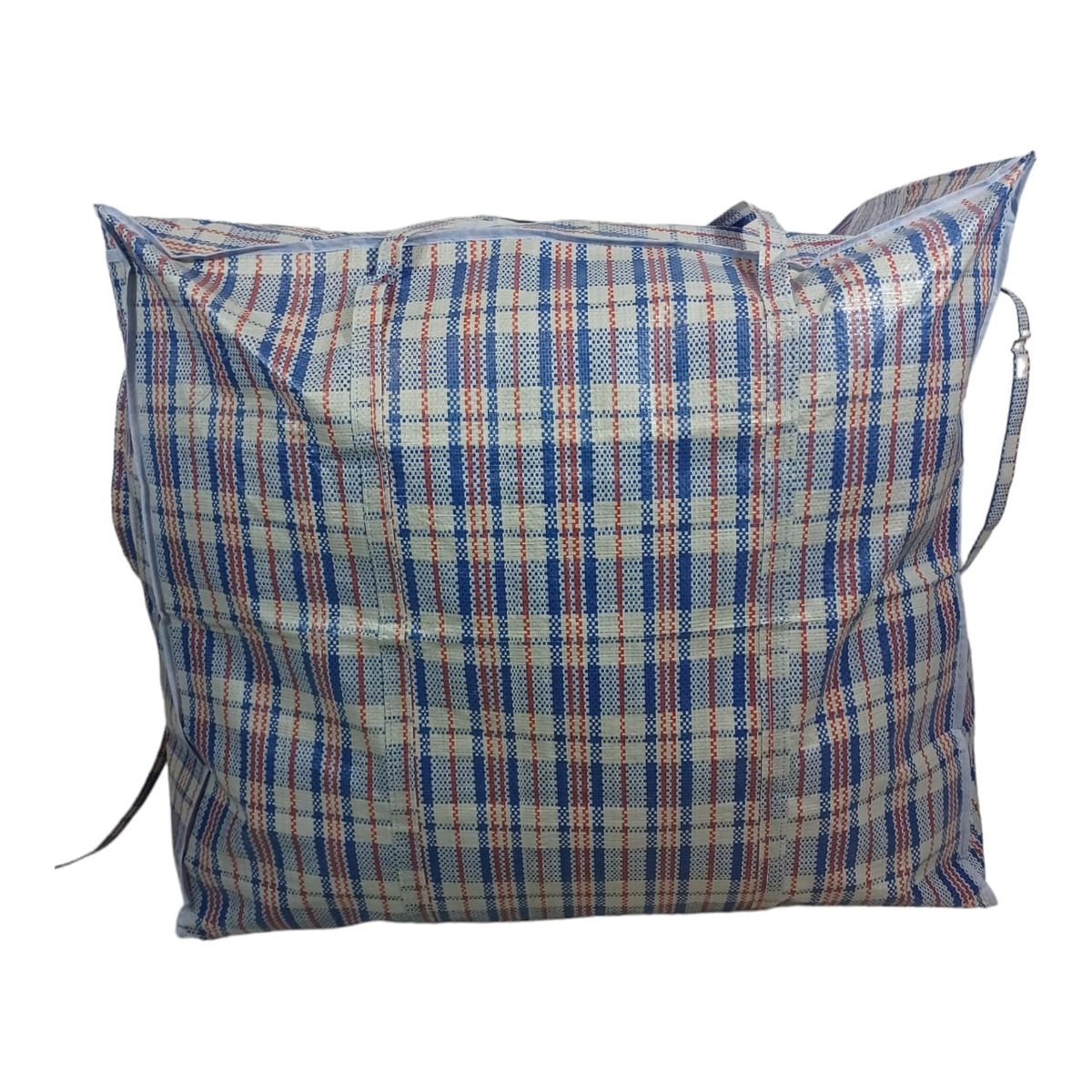 SMTE - Checkers Heavy Carrier BagBlue and Red
