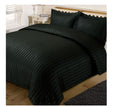 SMTE - 5 Piece Stripe Comforter Set Better Choice - Blue