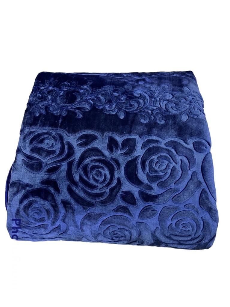 SMTE - Pengo Mink Blanket - Blue