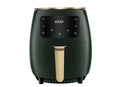 SMTE - Acesa- Smart Touch Screen Large Air Deep Fryer Capacity Electric Oven - Green