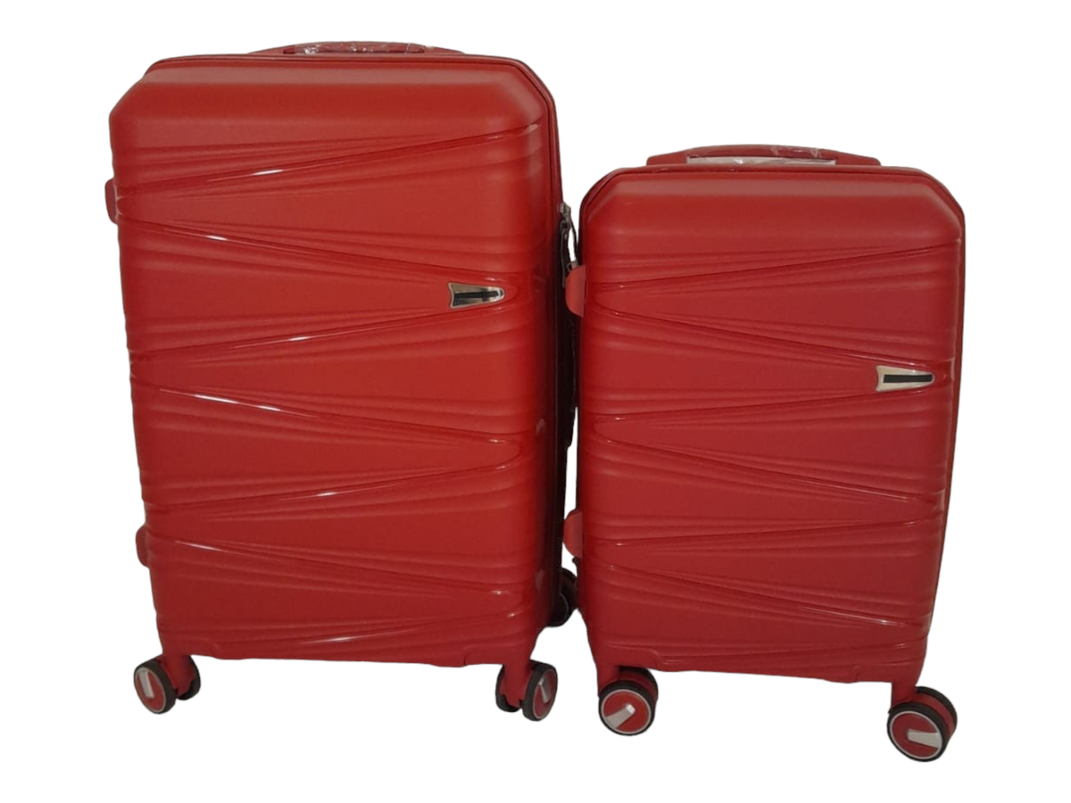 SMTE - Acesa Hard Shel Elite UBN Suitcase Set 2 - Red