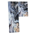 SMTE - Quality Non Slip Super Absorbent Ruber Mat Kitchen Mat Bath Rugs 2 Pieces - RM2P04