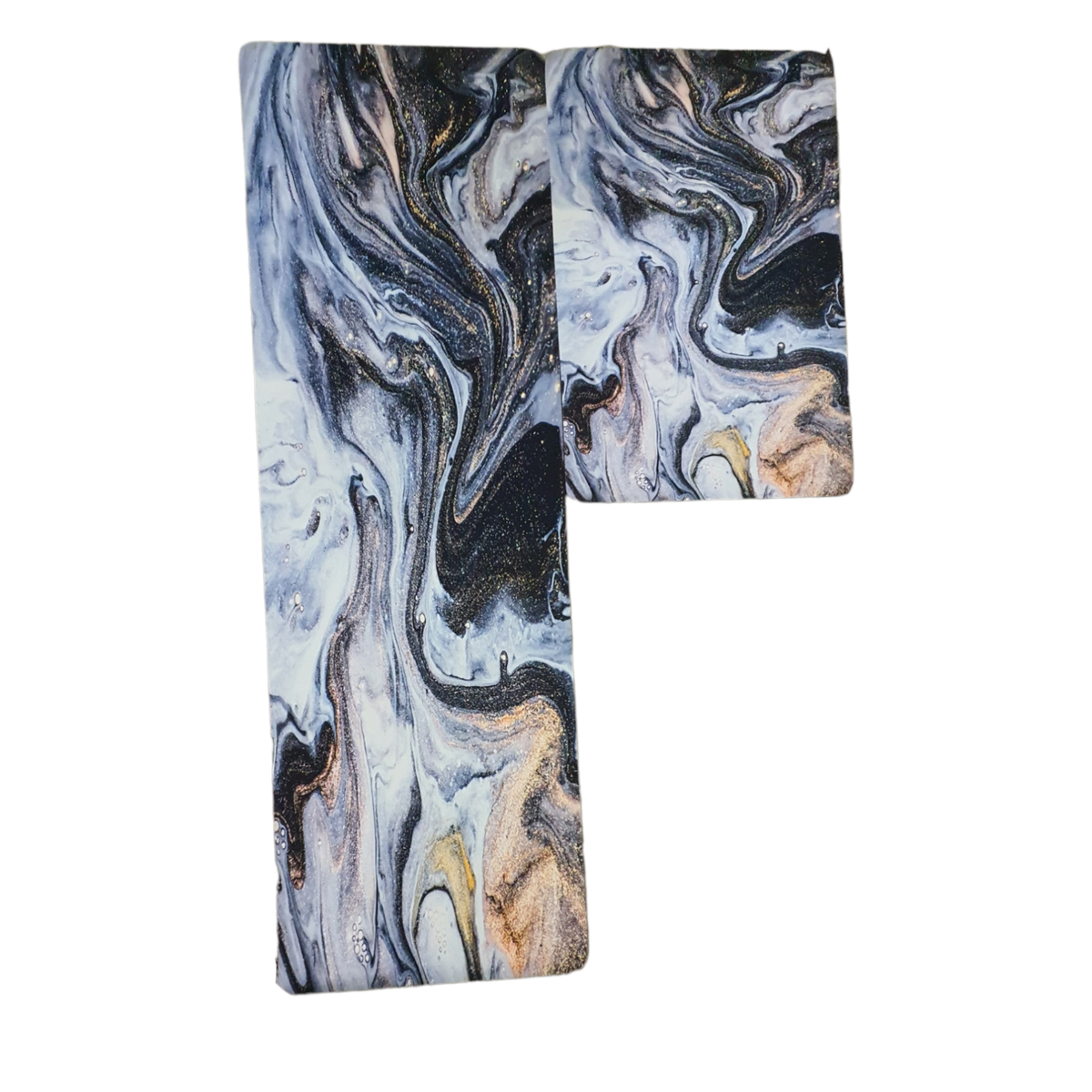 SMTE - Quality Non Slip Super Absorbent Ruber Mat Kitchen Mat Bath Rugs 2 Pieces - RM2P04