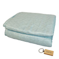 SMTE - Premium Plane Bedspread: Elevate Your Bedroom with Timeless+ KeyringMint Light Green