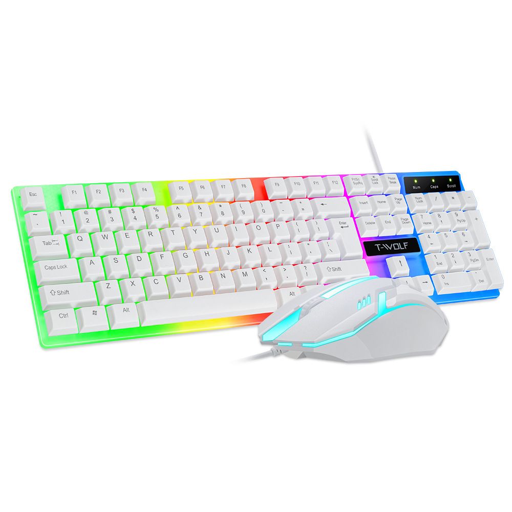 SMTE - T-Wolf -230 Wired Keyboard Mouse Set