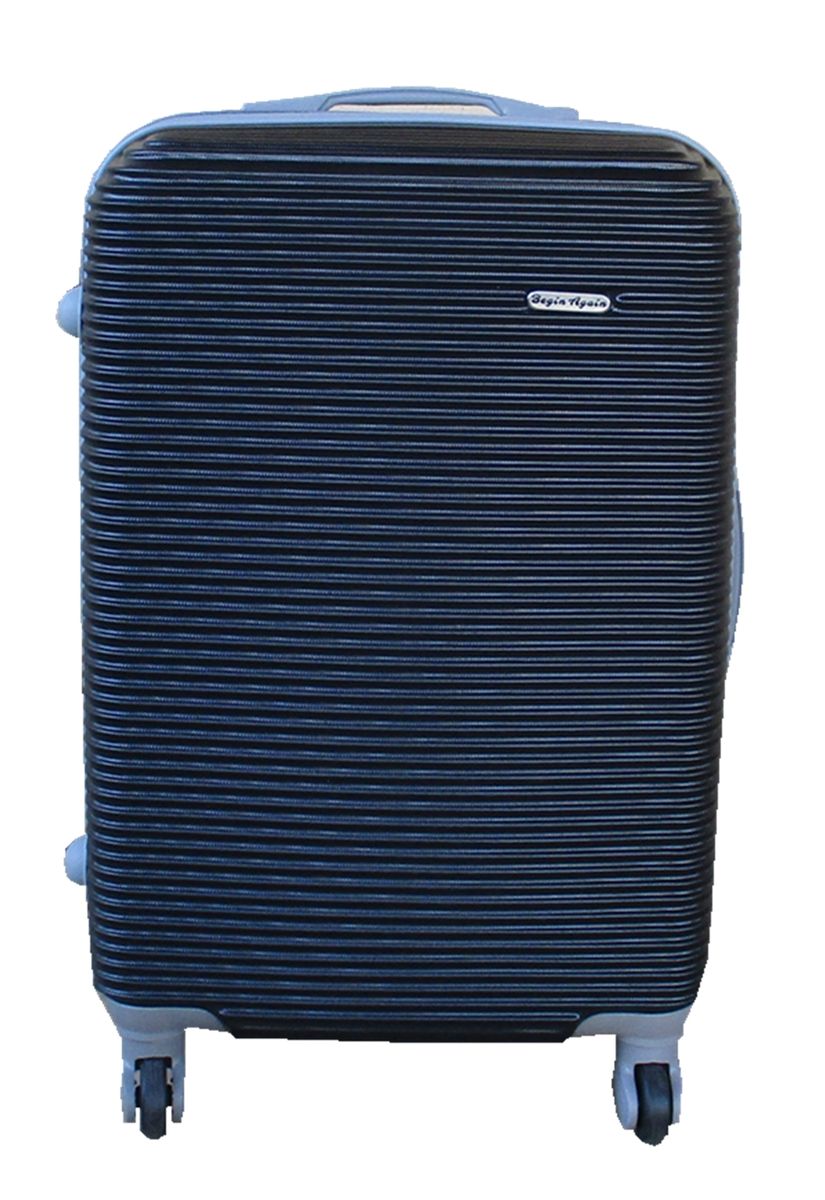 SMTE - Hard Outer Shell Luggage 31 - 1 Piece - Black