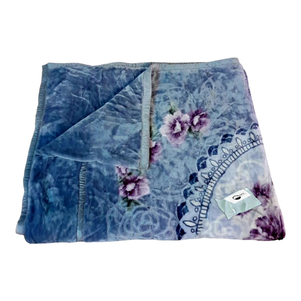 SMTE - 2Ply High Quality Warm Winter Blanket & Complementary Tieback-Bl2P7