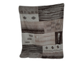 SMTE - Double Size IYWA Blanket - One-Ply - Warm and Comfy - Brown- 1.5kg - W1