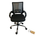 SMTE - Ergonomic Excellence: The Black Office Chair + Keyring
