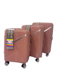 SMTE - Unbreakable Suitcase Set29inch Luggage SetDust Pink