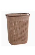 SMTE - Dream world 50L Wide Washing Basket - Caramel