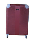 SMTE - 1 Piece Hard Outer Shell Luggage 25" - Maroon
