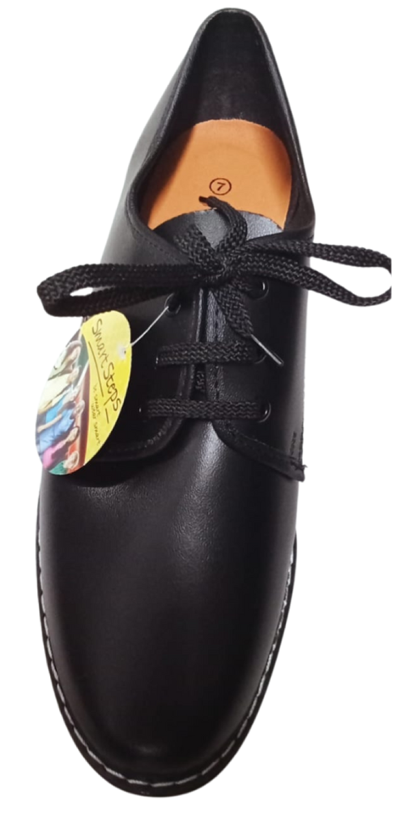 SMTE - Smart Steps Stiched Lace School ShoesUK 7