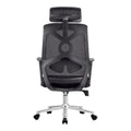 SMTE - Medium Back Ergonomic Office Chairblack A818