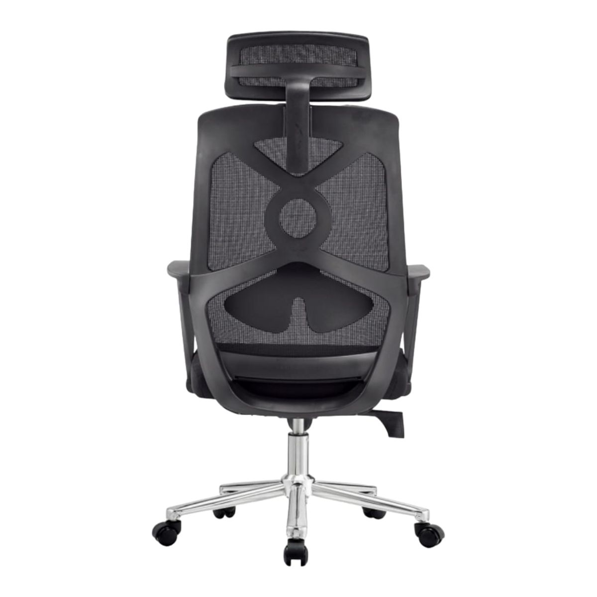 SMTE - Medium Back Ergonomic Office Chairblack A818