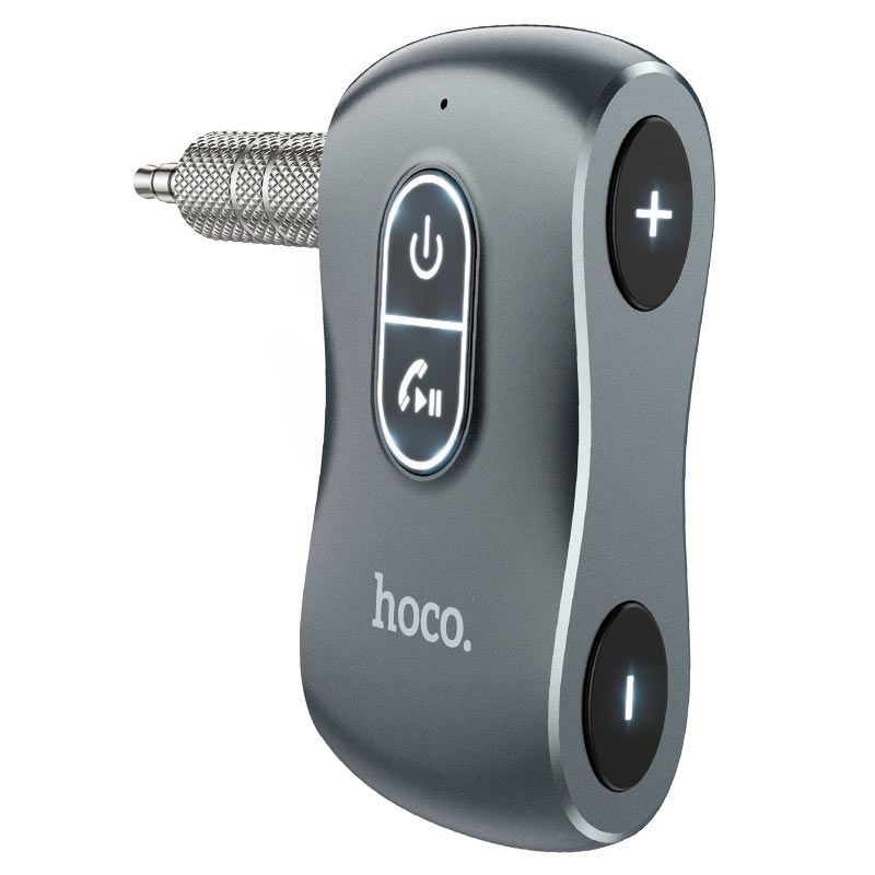 SMTE - hoco Car BT receiver 3.5mm AUX out E73