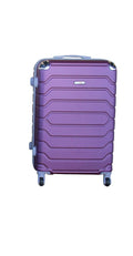 SMTE - 1 Piece Luggage 18 inch Suitcase - Purple