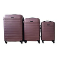 SMTE - Infinite Quality Travel Ware - 3 Piece Luggage Set - Rose C3