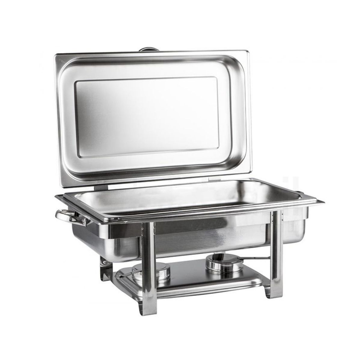SMTE - IH-Quality Stainless Steel Single Tray Chafing Dish - Food Warmer
